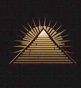 Antike Pyramide